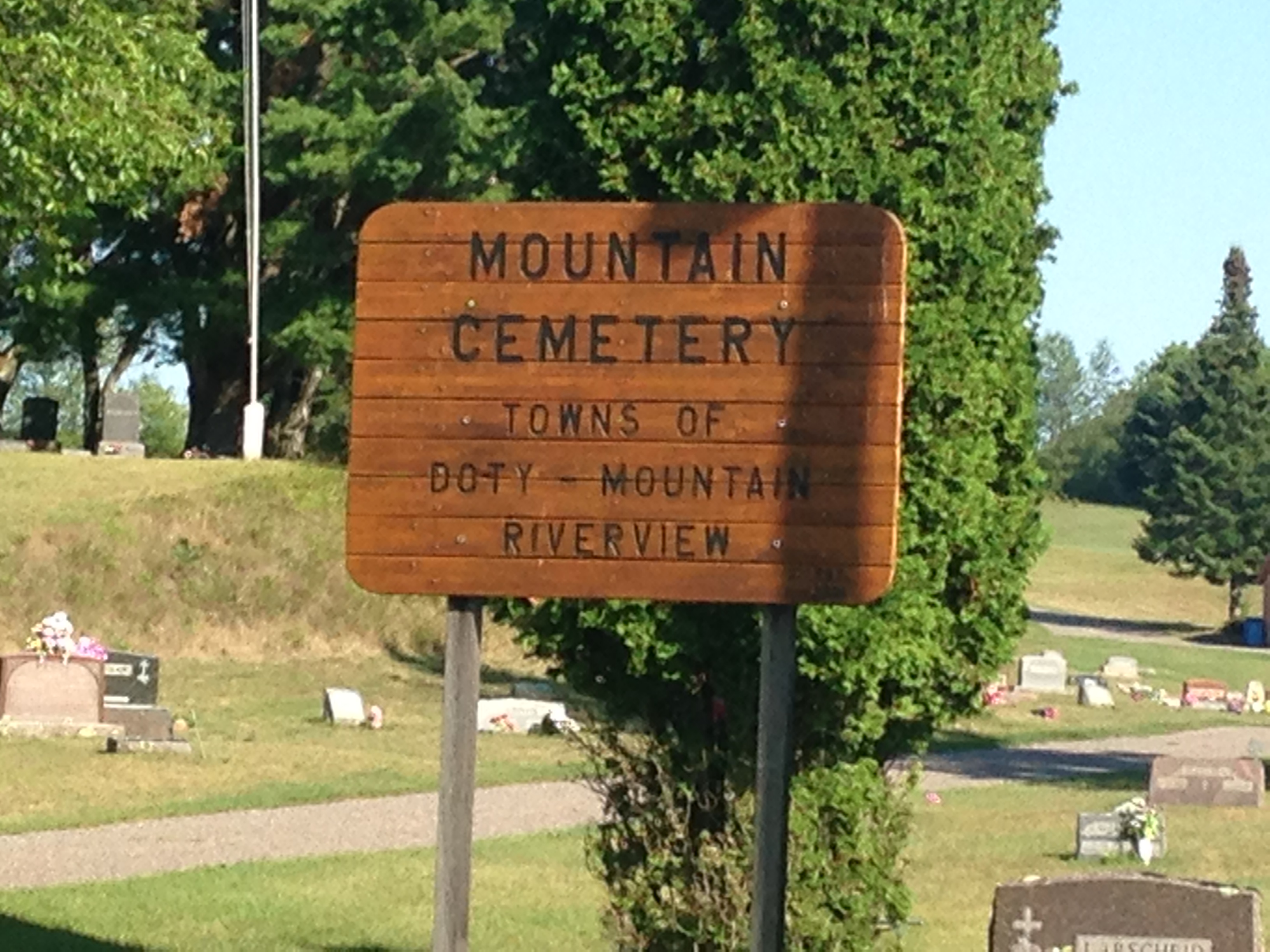 Mountain Cemetery